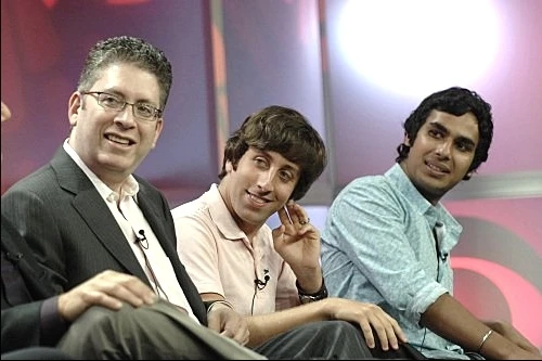 Simon Helberg Kunal Nayyar