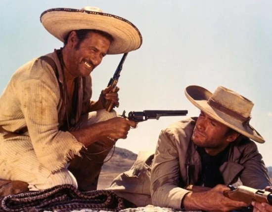 Eli Wallach, Clint Eastwood