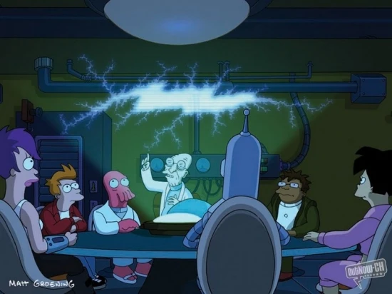 Futurama: Milion a jedno chapadlo (2008)