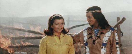 Vinnetou a míšenka Apanači (1966)