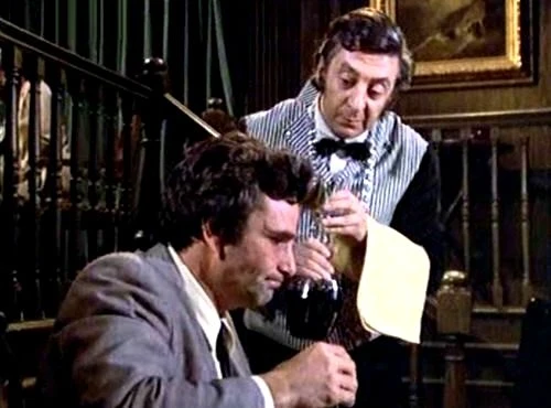 Peter Falk + Mike Lally