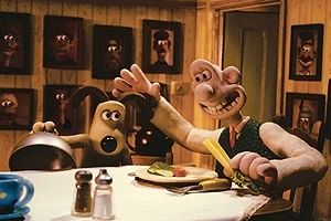 Wallace & Gromit: Prokletí králíkodlaka (2005)