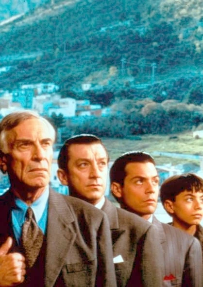 Nejmladší kmotr / Bonanno: Život mafiána (1999) [TV film]