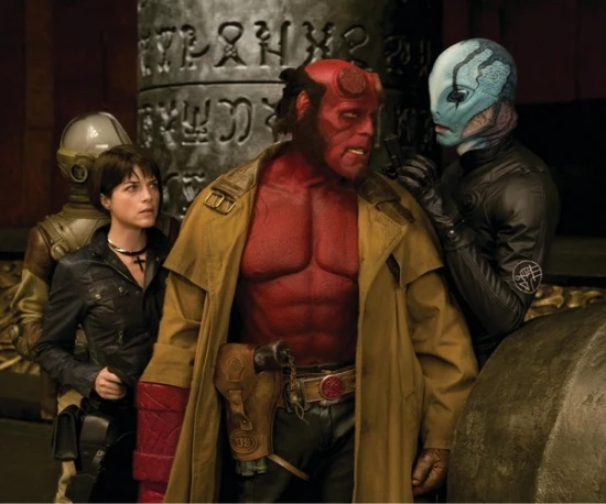 Hellboy II: Zlatá armáda (2008)