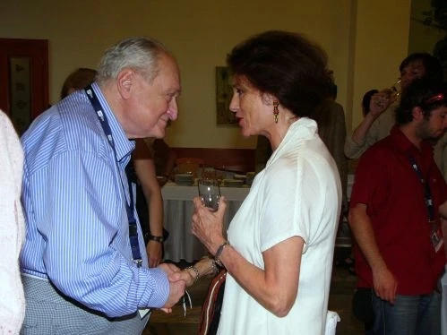 Jacqueline Bisset a Jiří Krejčík