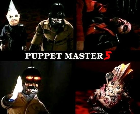 Puppet Master 5: The Final Chapter (1994) [Video]