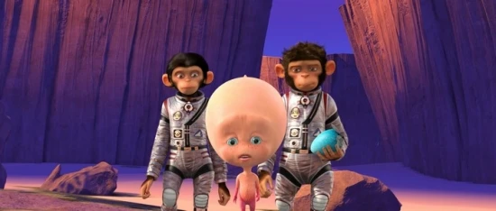 Vesmírní opičáci (2008)