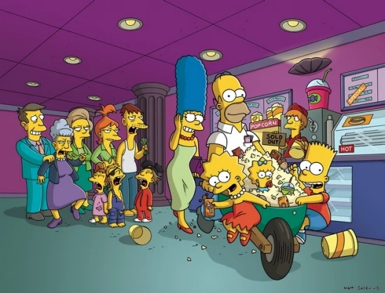 Simpsonovi ve filmu (2007)