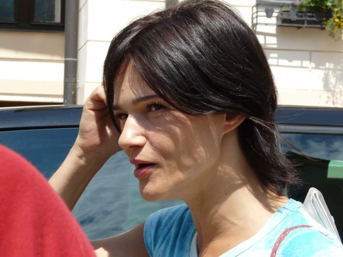 Chiara přijíždí na Artfilm 27.6.2008