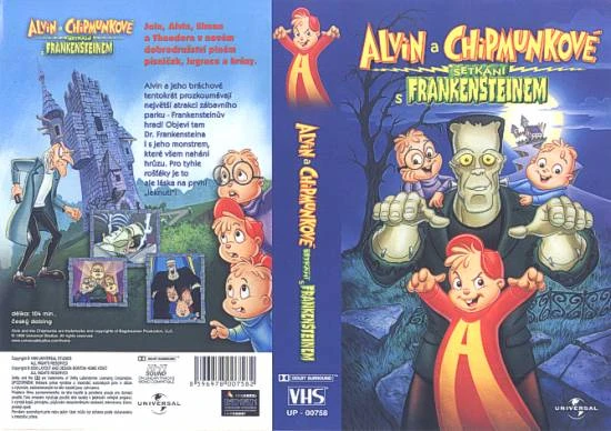 Alvin a Chipmunkové: setkání s Frankensteinem (1999)