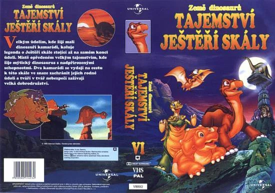 Země dinosaurů 6: Tajemství ještěří skály (1998) [Video]