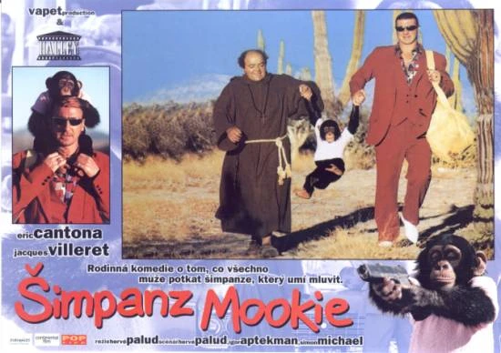 Šimpanz Mookie (1998)