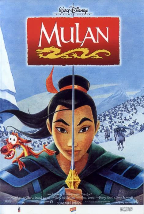 Legenda o Mulan (1998)