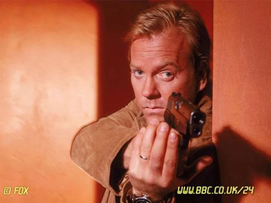 Kiefer Sutherland jako Jack Bauer