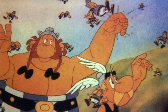 Astérix a velký boj (1989)
