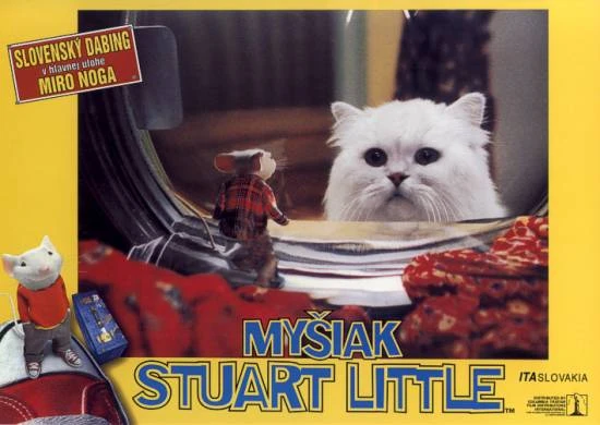 Myšák Stuart Little (1999)