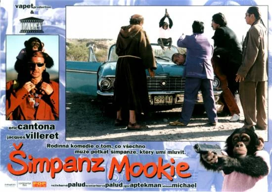 Šimpanz Mookie (1998)