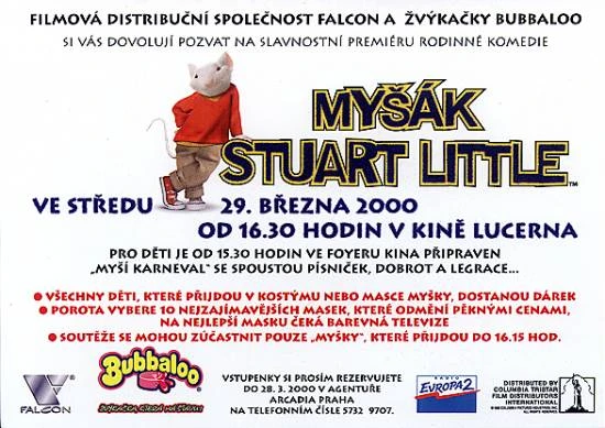Myšák Stuart Little (1999)