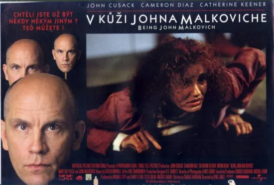 V kůži Johna Malkoviche (1999)
