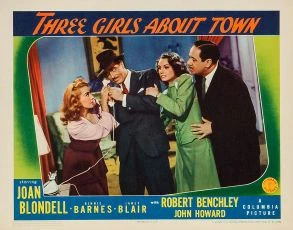 Three Girls About Town (1941)