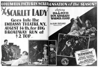 The Scarlet Lady (1928)