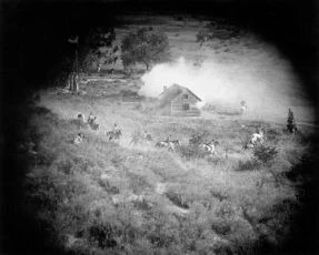 The Battle at Elderbush Gulch (1913)