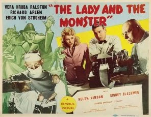 The Lady and the Monster (1944)