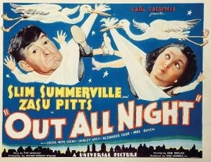 Out All Night (1933)