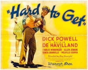 Hard to Get (1938)