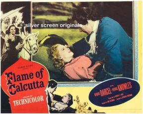 Flame Of Calcutta (1953)