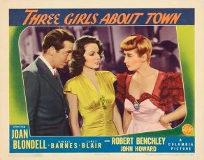 Three Girls About Town (1941)