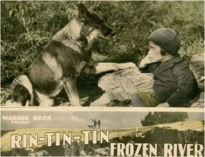 Poklad na ledové řece (1929)