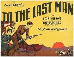 To the Last Man (1923)