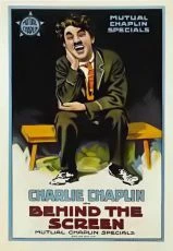 Chaplin ve filmovém ateliéru (1916)
