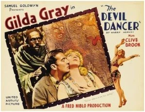 The Devil Dancer (1927)