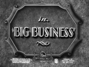 Big Business (1929)