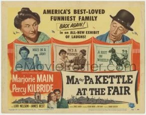 Ma and Pa Kettle at the Fair (1952)