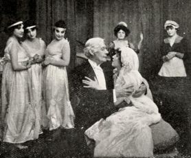 On Her Wedding Night (1915)