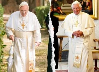 Anthony Hopkins / papež Benedict XVI