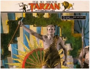 Tarzan a zlatý lev (1927)
