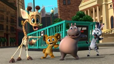 Madagaskar: malá divočina (2020) [TV seriál]