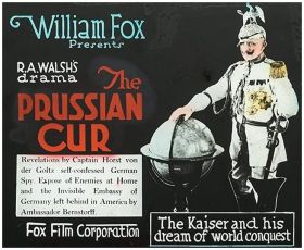The Prussian Cur (1918)