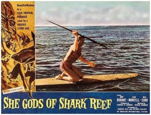 She Gods of Shark Reef (1958)