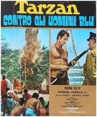 Tarzan and the Four O'Clock Army (1968)