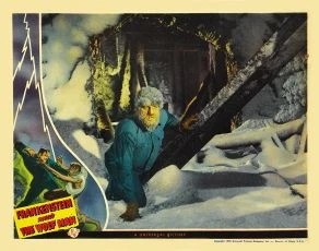 Frankenstein a vlkodlak (1943)