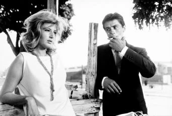 Monica Vitti, Alain Delon