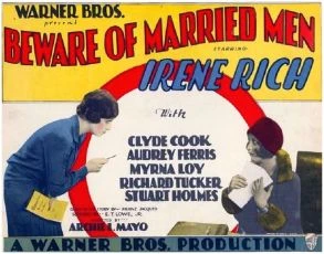 Beware of Married Men (1928)