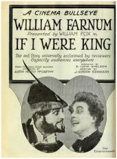 If I Were King (1920)