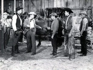 Duel at Apache Wells (1957)