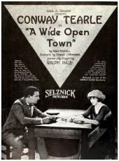 A Wide Open Town (1922)